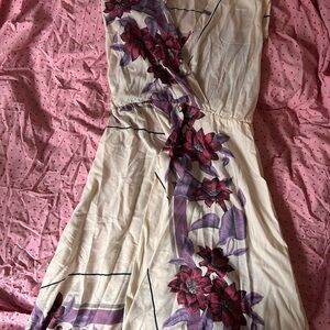 Vintage Avon Floral Dress